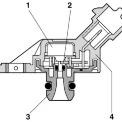 Bosch MAP Sensor 0261230109 -AutohausAZ shop 026123010913212499