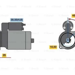 Bosch Fuel Pump 0 580 464 125 -AutohausAZ shop 793749